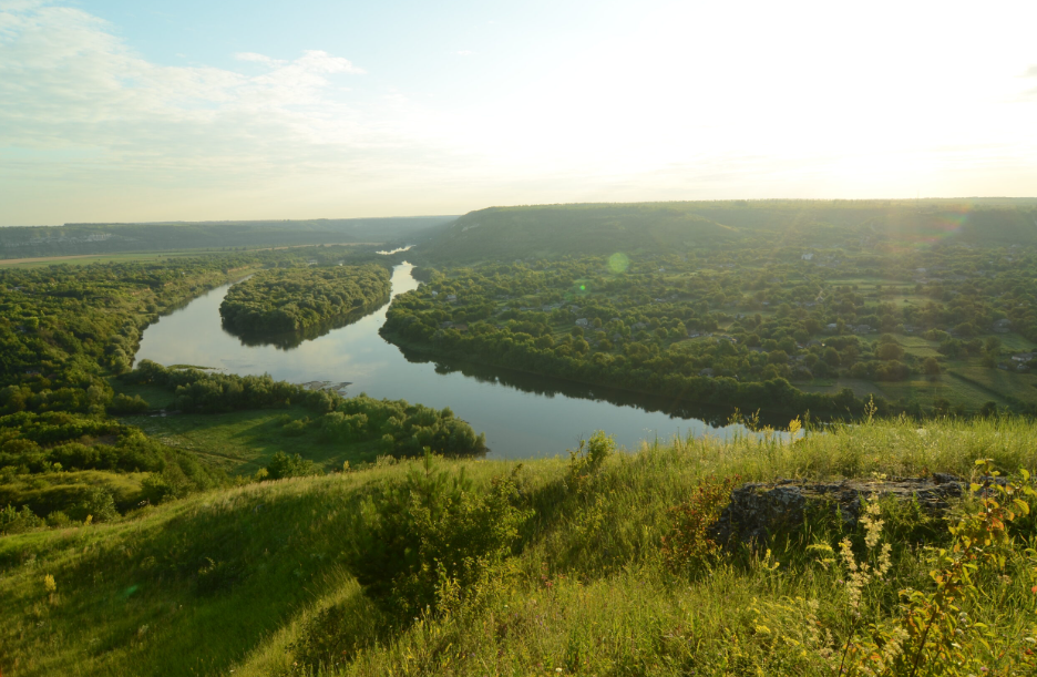 Nistru River, Eastern Moldova, Moldova